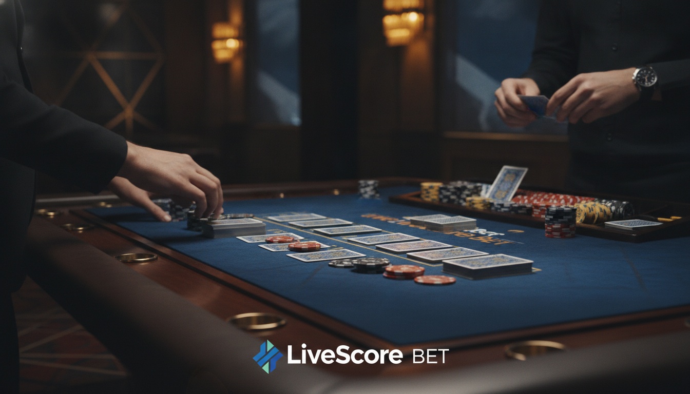 Discover the Exciting Game Variety at LiveScore Bet